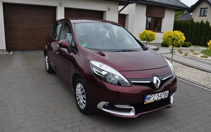 Renault Scenic cena 37900 przebieg: 100000, rok produkcji 2014 z Przasnysz małe 92